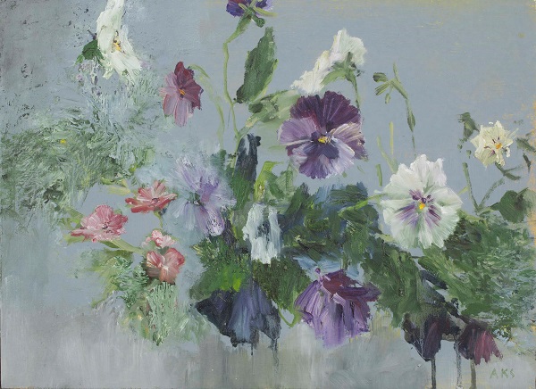 Anne Kathrine Stangeland Paintings 2021