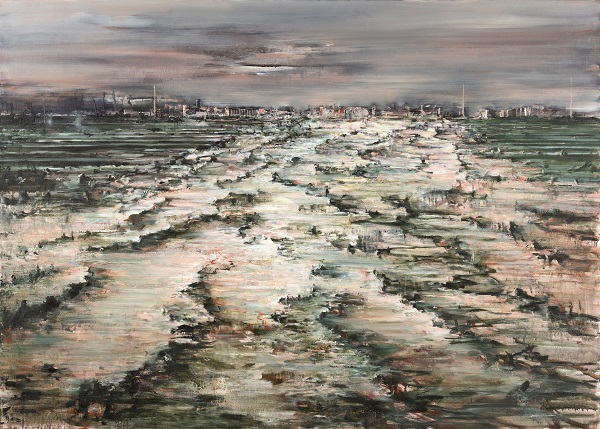 Anne Kathrine Stangeland paintings 2025