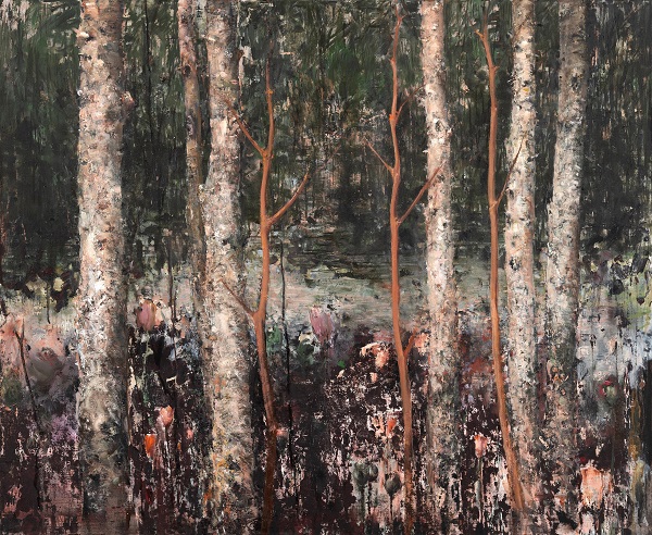 Anne Kathrine Stangeland paintings 2025